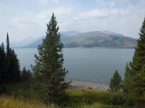 GDMBR: Lake Jackson, Grand Teton NP, Wyoming.